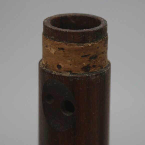 PARTS REPAIR Vintage Koch Recorder Alto K-104 Flute Schirmer MISSING FOOT JOINT - Picture 8 of 9